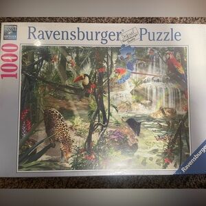 Ravensburger Vibrant Jungle Wildlife Puzzle